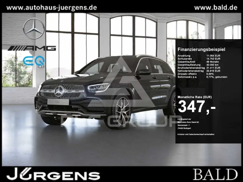 2021 Mercedes Benz GLC 300
