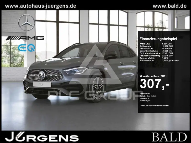 2021 Mercedes Benz GLA 250