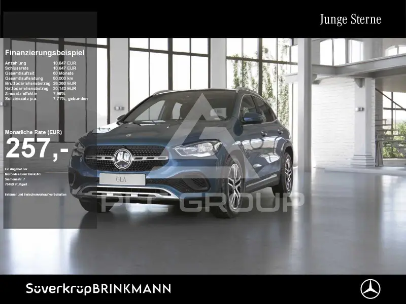 2021 Mercedes Benz GLA 250