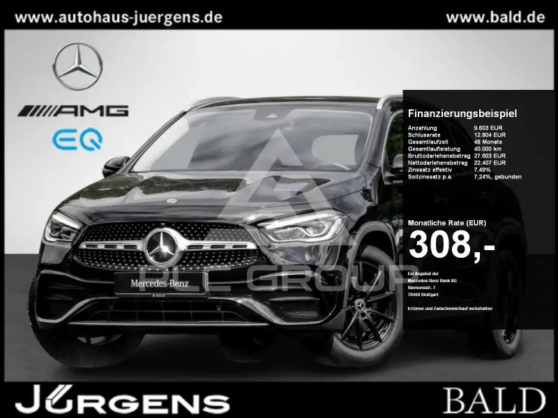 2021 Mercedes Benz GLA 250