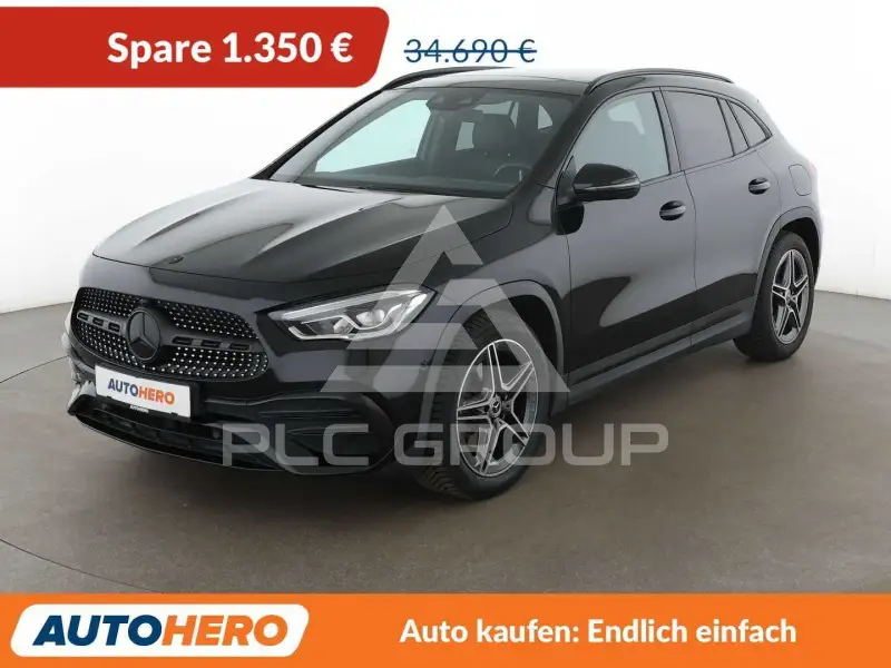 2021 Mercedes Benz GLA 250
