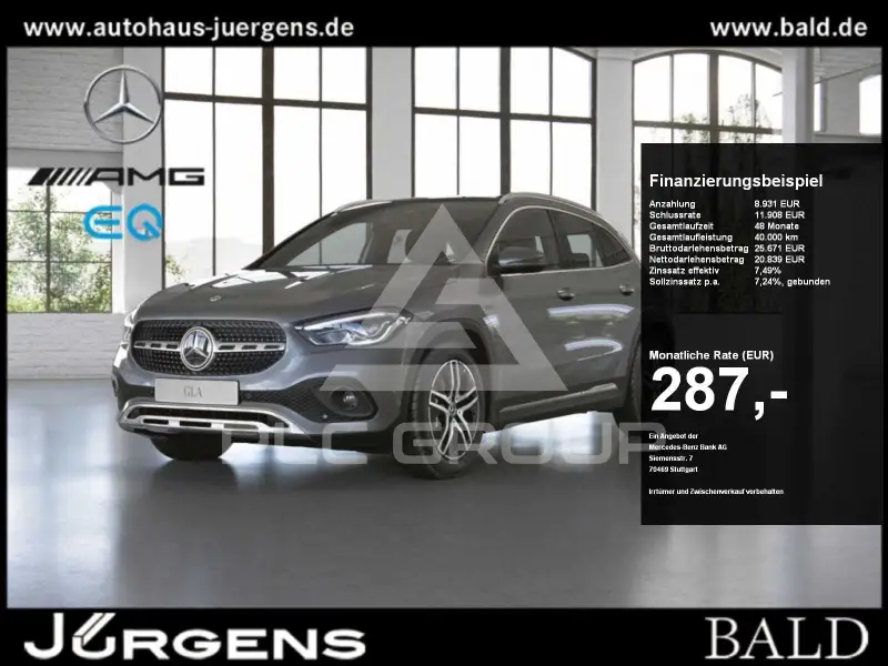 2021 Mercedes Benz GLA 250