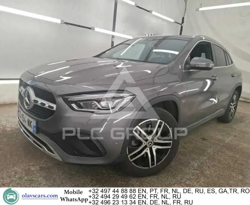 2021 Mercedes Benz GLA 250