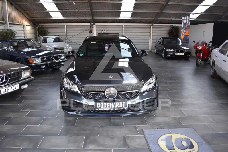 2021 Mercedes Benz C 220