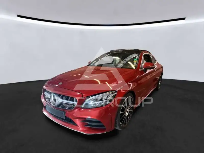 2021 Mercedes Benz C 220