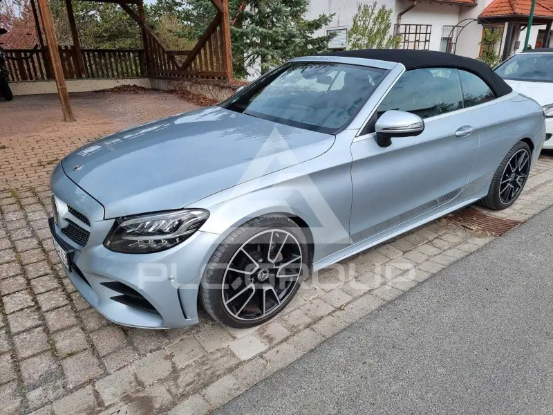 2021 Mercedes Benz C 220