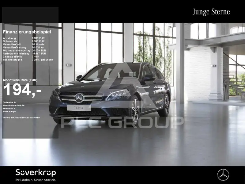 2021 Mercedes Benz C 220