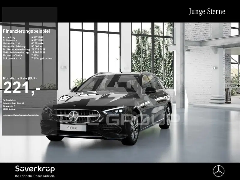 2021 Mercedes Benz C 220