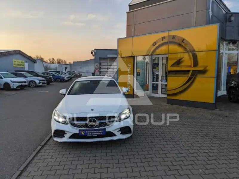 2021 Mercedes Benz C 220