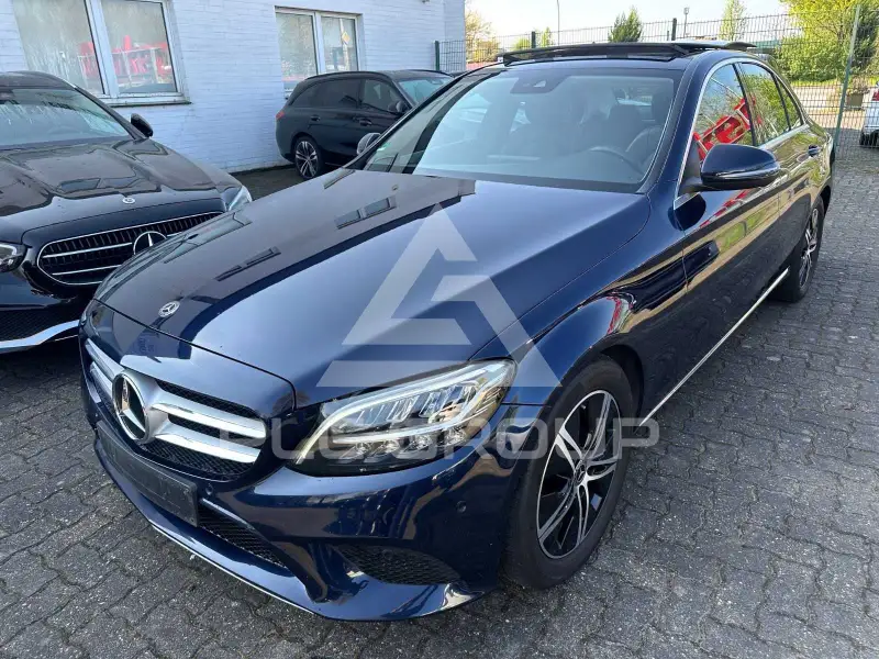 2021 Mercedes Benz C 220