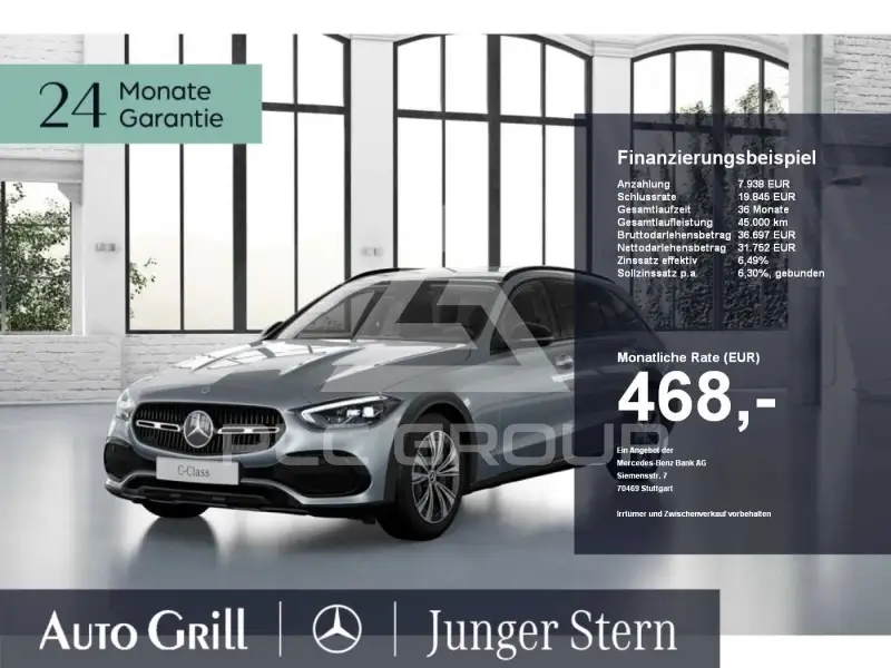 2021 Mercedes Benz C 220