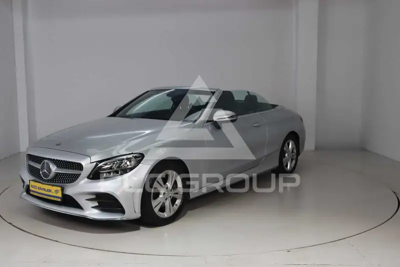 2021 Mercedes Benz C 220