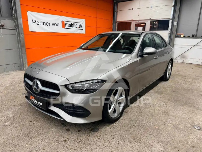 2021 Mercedes Benz C 220