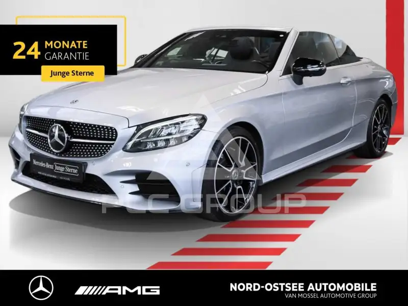 2021 Mercedes Benz C 220