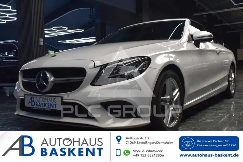 2021 Mercedes Benz C 220