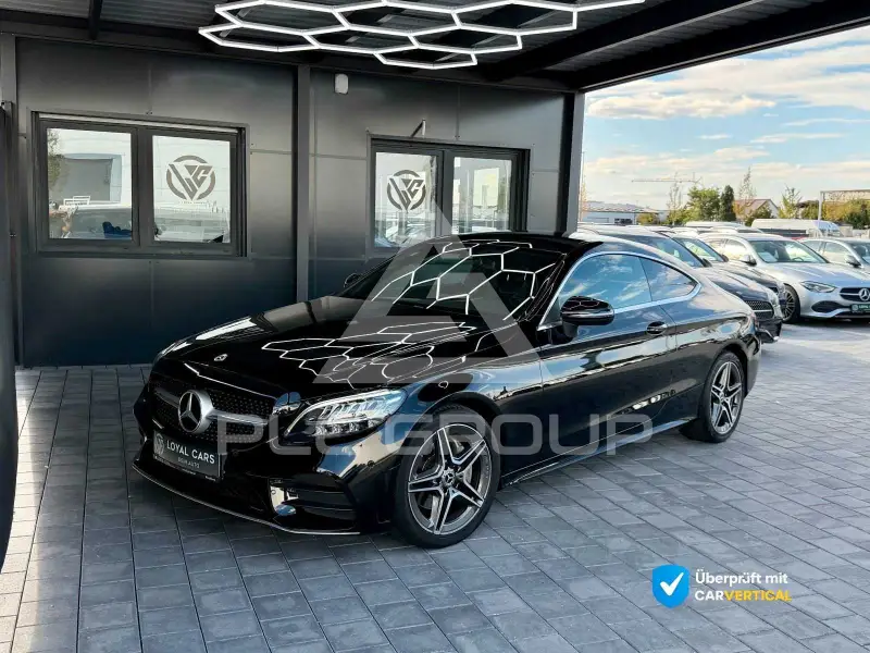2021 Mercedes Benz C 220