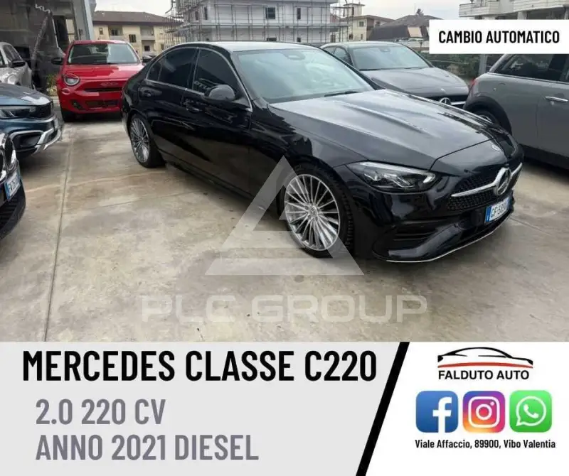 2021 Mercedes Benz C 220