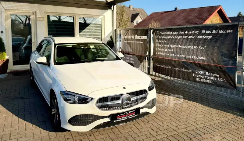 2021 Mercedes Benz C 220