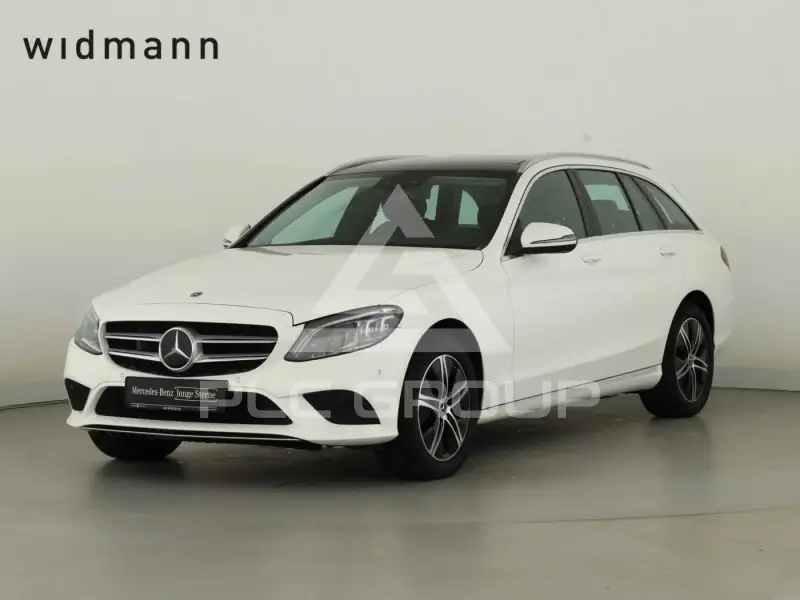 2021 Mercedes Benz C 220