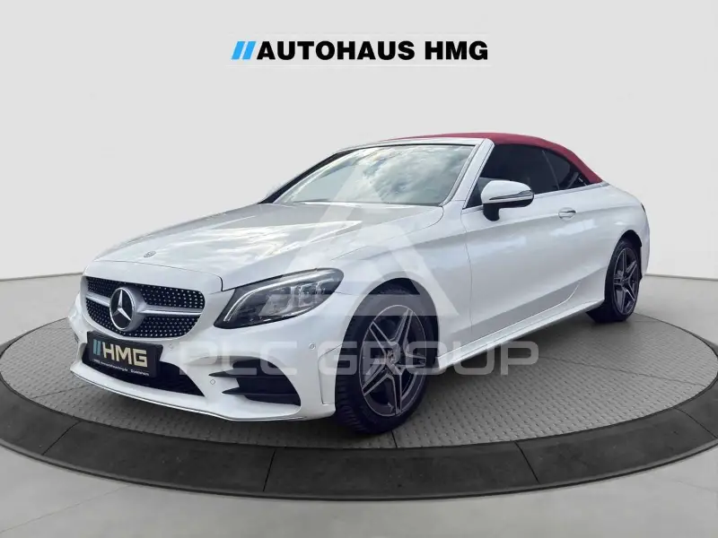 2021 Mercedes Benz C 220
