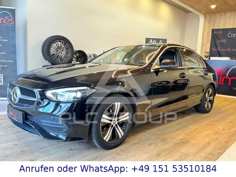 2021 Mercedes Benz C 220
