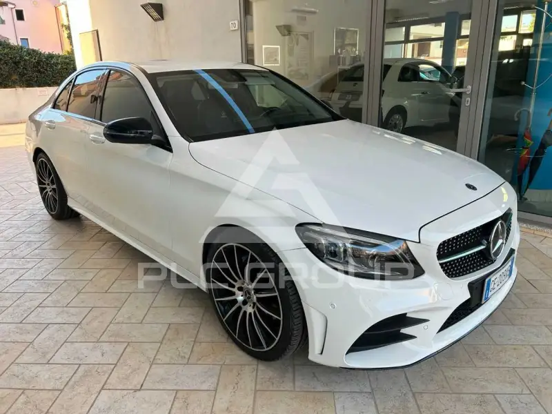 2021 Mercedes Benz C 220