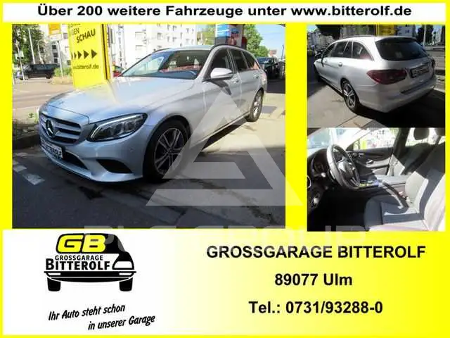 2021 Mercedes Benz C 220