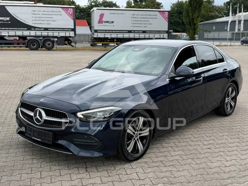 2021 Mercedes Benz C 220