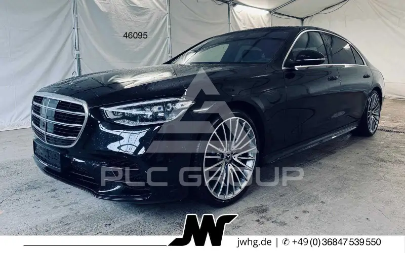 2021 Mercedes Benz S 580