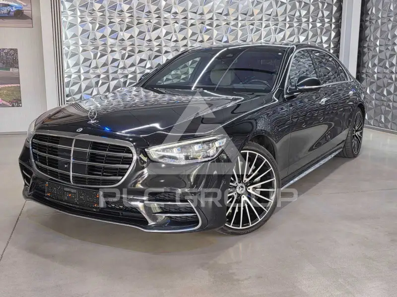 2021 Mercedes Benz S 580