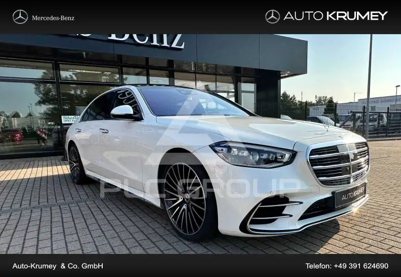 2021 Mercedes Benz S 580