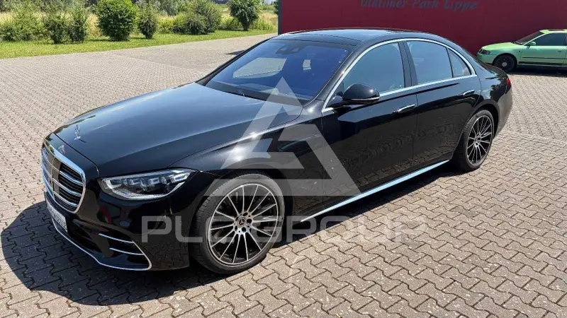 2021 Mercedes Benz S 580