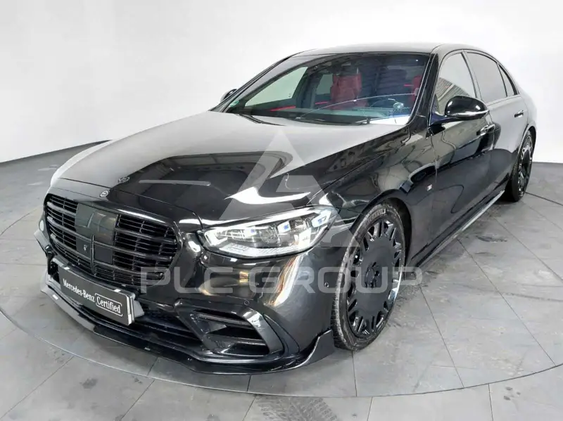 2021 Mercedes Benz S 580