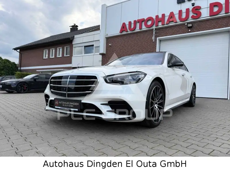 2021 Mercedes Benz S 580