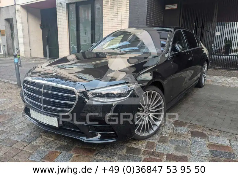 2021 Mercedes Benz S 580