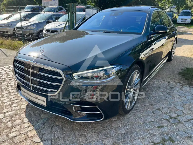 2021 Mercedes Benz S 580