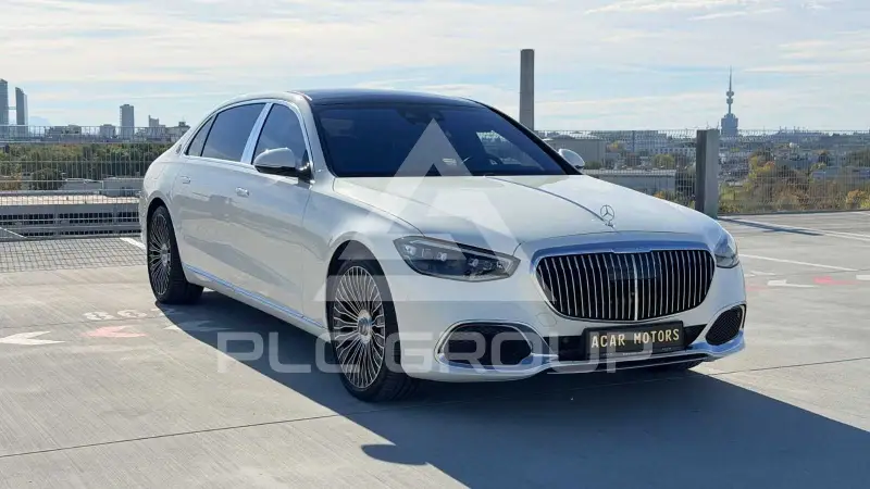 2021 Mercedes Benz S 580