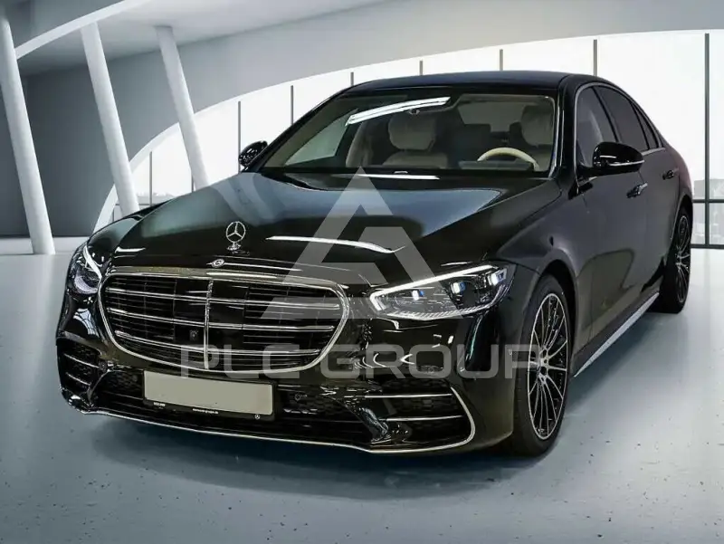 2021 Mercedes Benz S 580