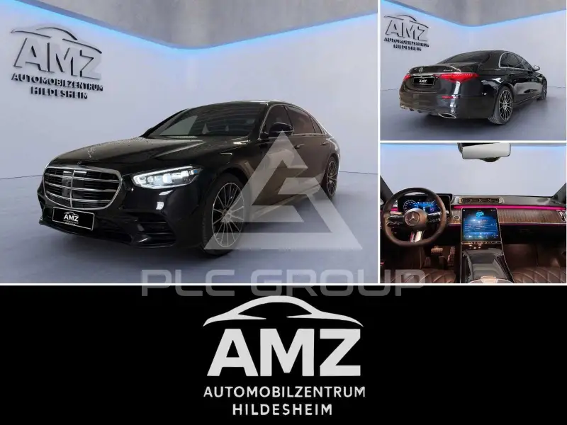 2021 Mercedes Benz S 580