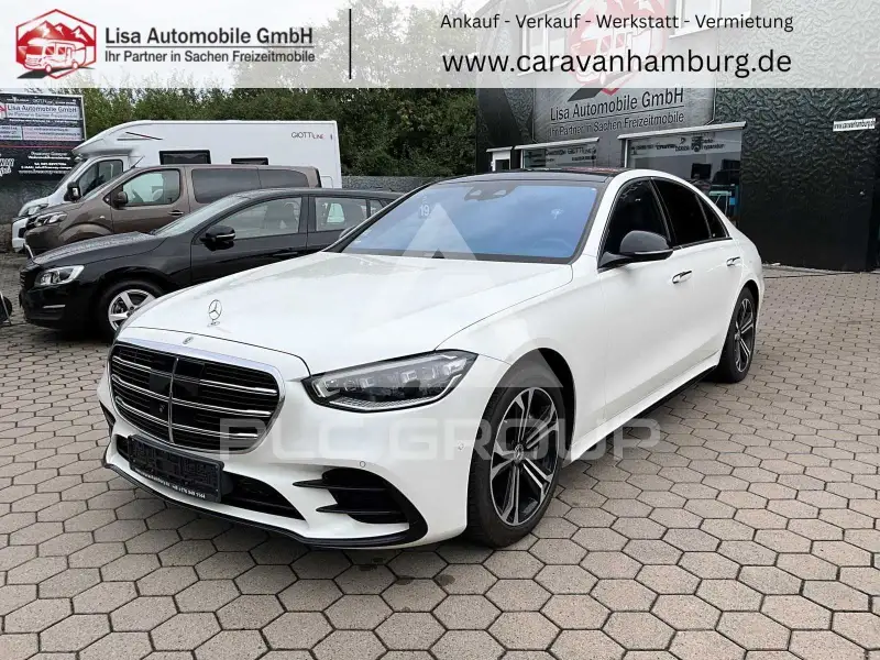 2021 Mercedes Benz S 580