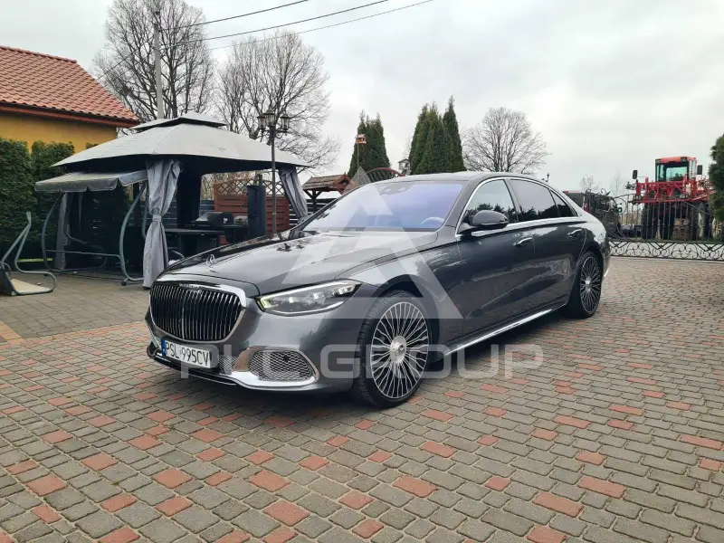 2021 Mercedes Benz S 580