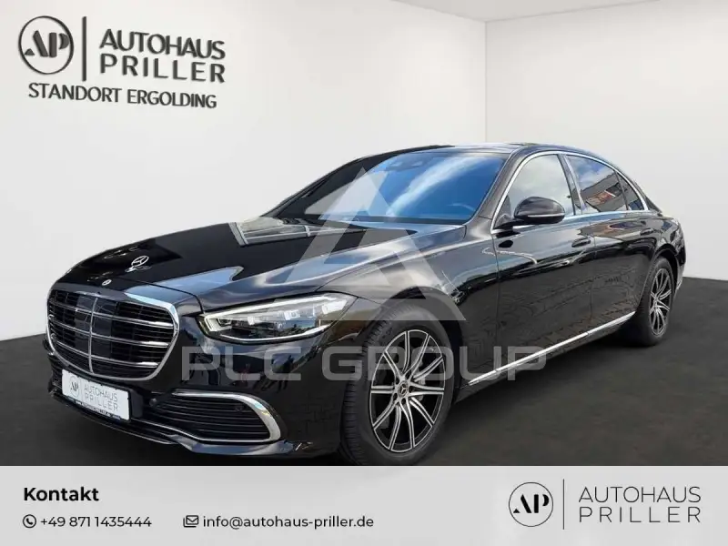 2021 Mercedes Benz S 580