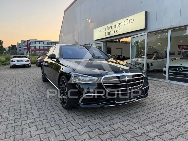 2021 Mercedes Benz S 580