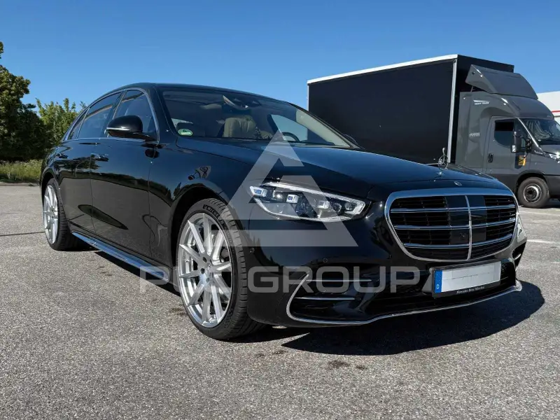 2021 Mercedes Benz S 580
