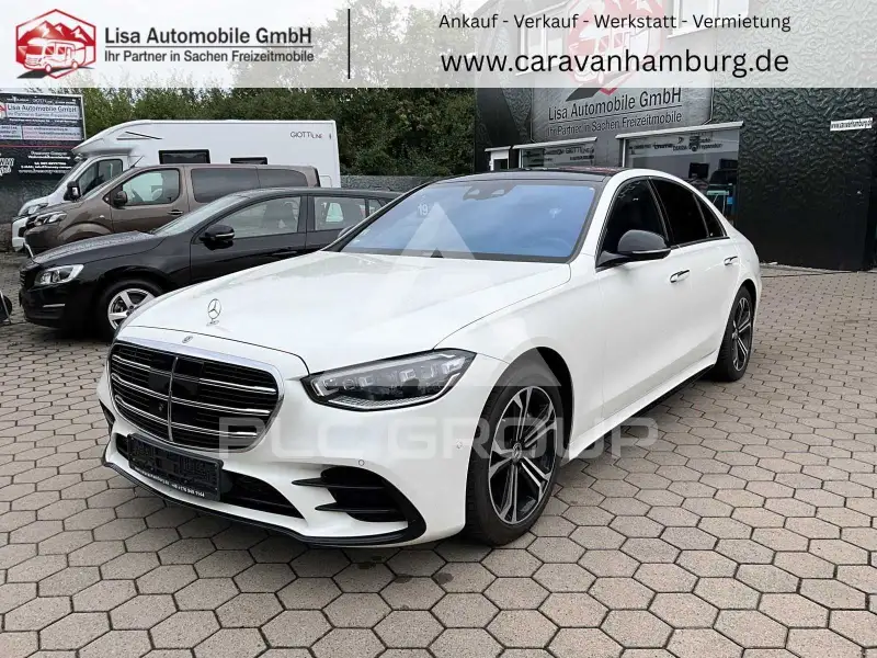 2021 Mercedes Benz S 580