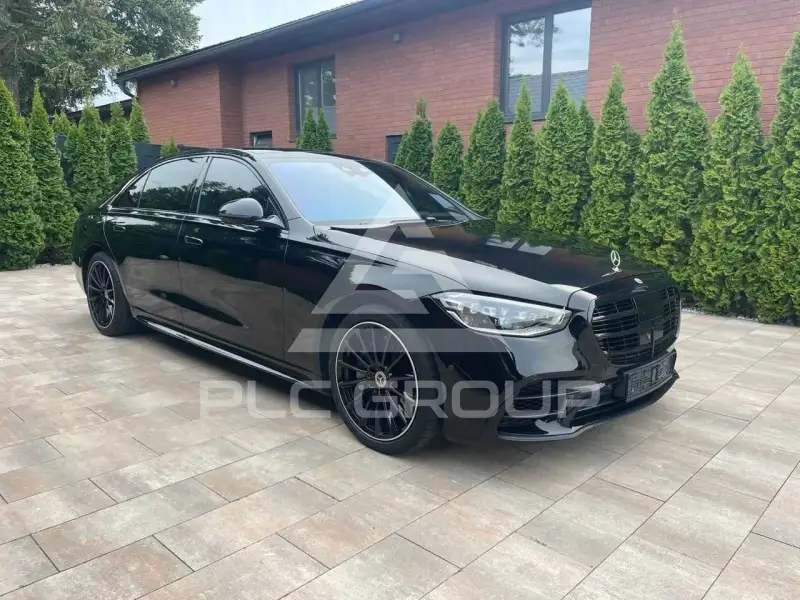 2021 Mercedes Benz S 580