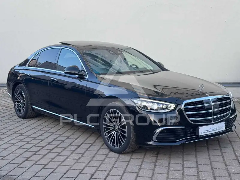 2021 Mercedes Benz S 580