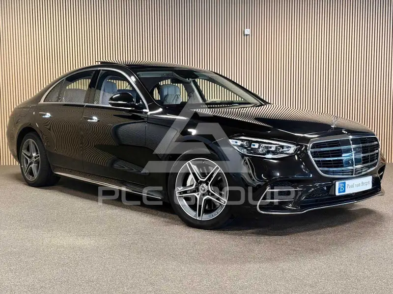2021 Mercedes Benz S 580