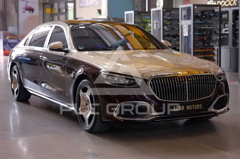2021 Mercedes Benz S 580