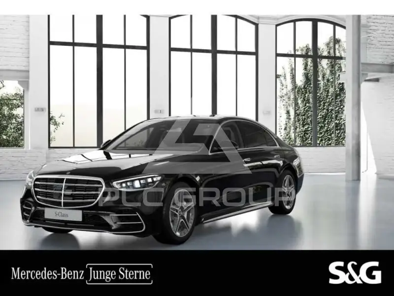 2021 Mercedes Benz S 580